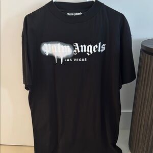 Palm Angels Black Las Vegas T-Shirt XL